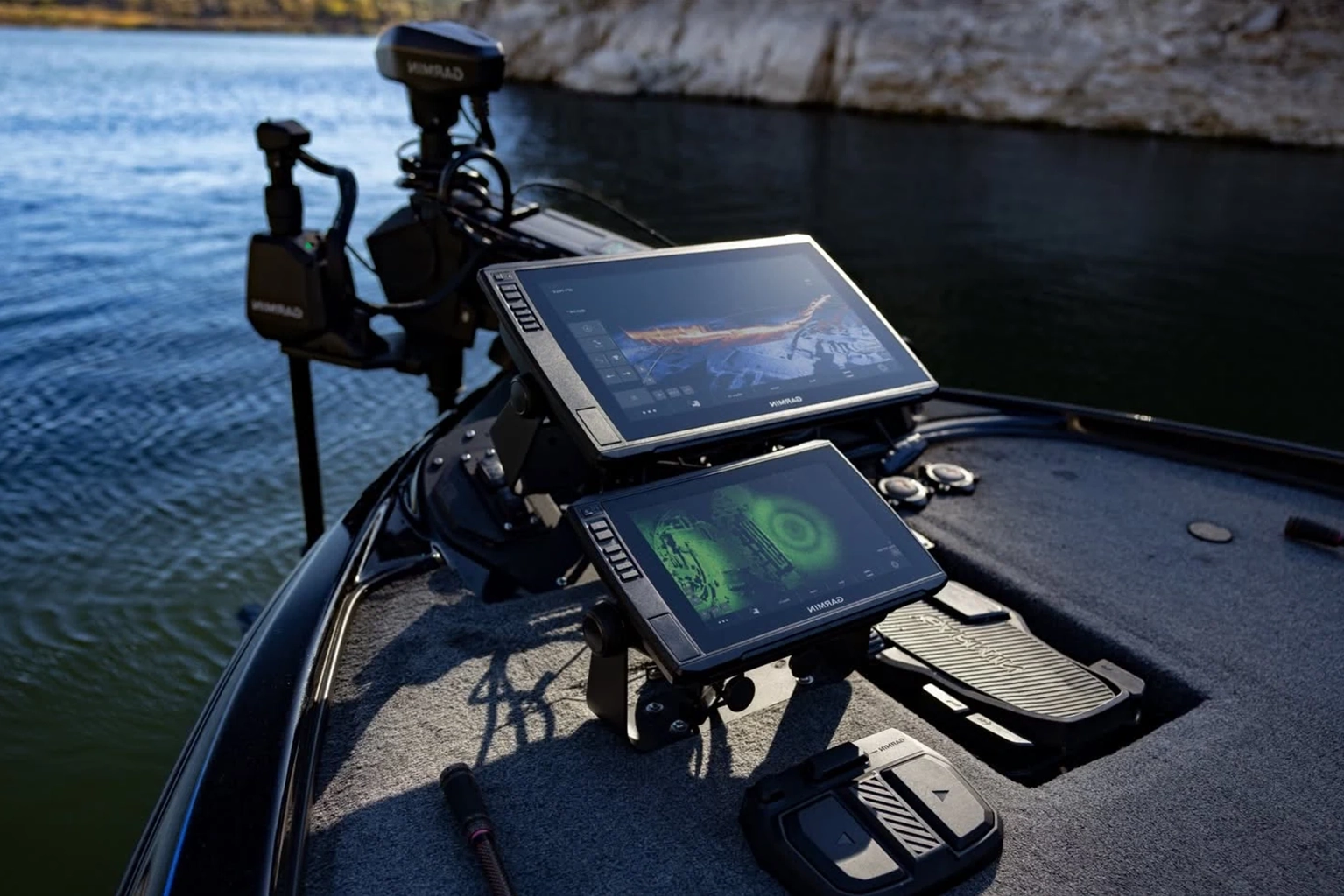 Sonar and underwater recovery equipment